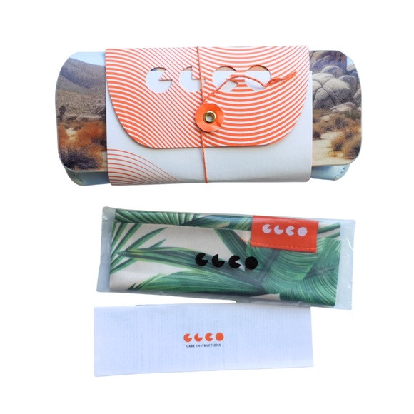 Garrett Leight Sunglasses BROOKS II SUN Juniper Green NWT Premium Glass - Picture 4 of 7